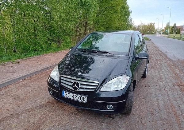 Mercedes-Benz Klasa A cena 16900 przebieg: 199000, rok produkcji 2010 z Częstochowa małe 79